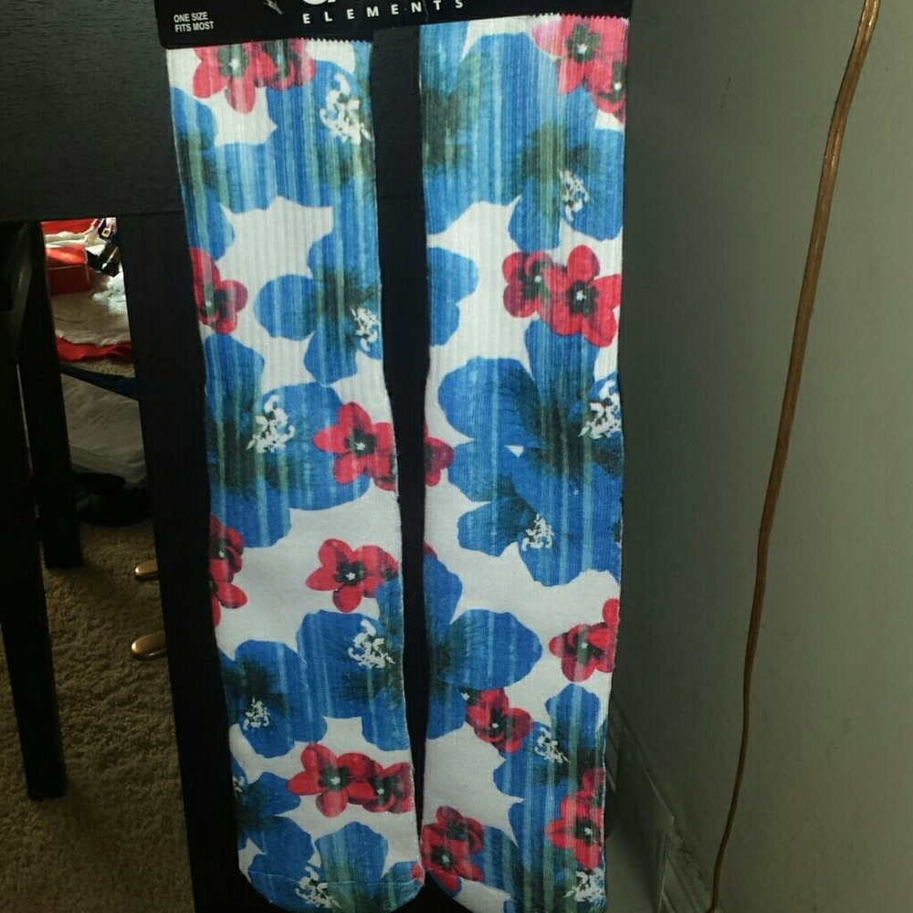 Flower socks
